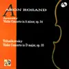 Various Artists - アレンスキー&チャイコフスキー:ヴァイオリン協奏曲/アーロン・ロザンド(ヴァイオリン)